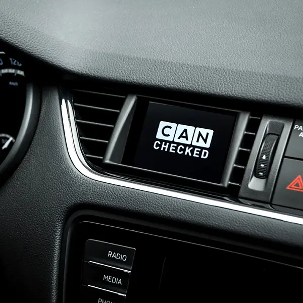 CANchecked Display für Skoda Octavia III (5E) LHD Tuning