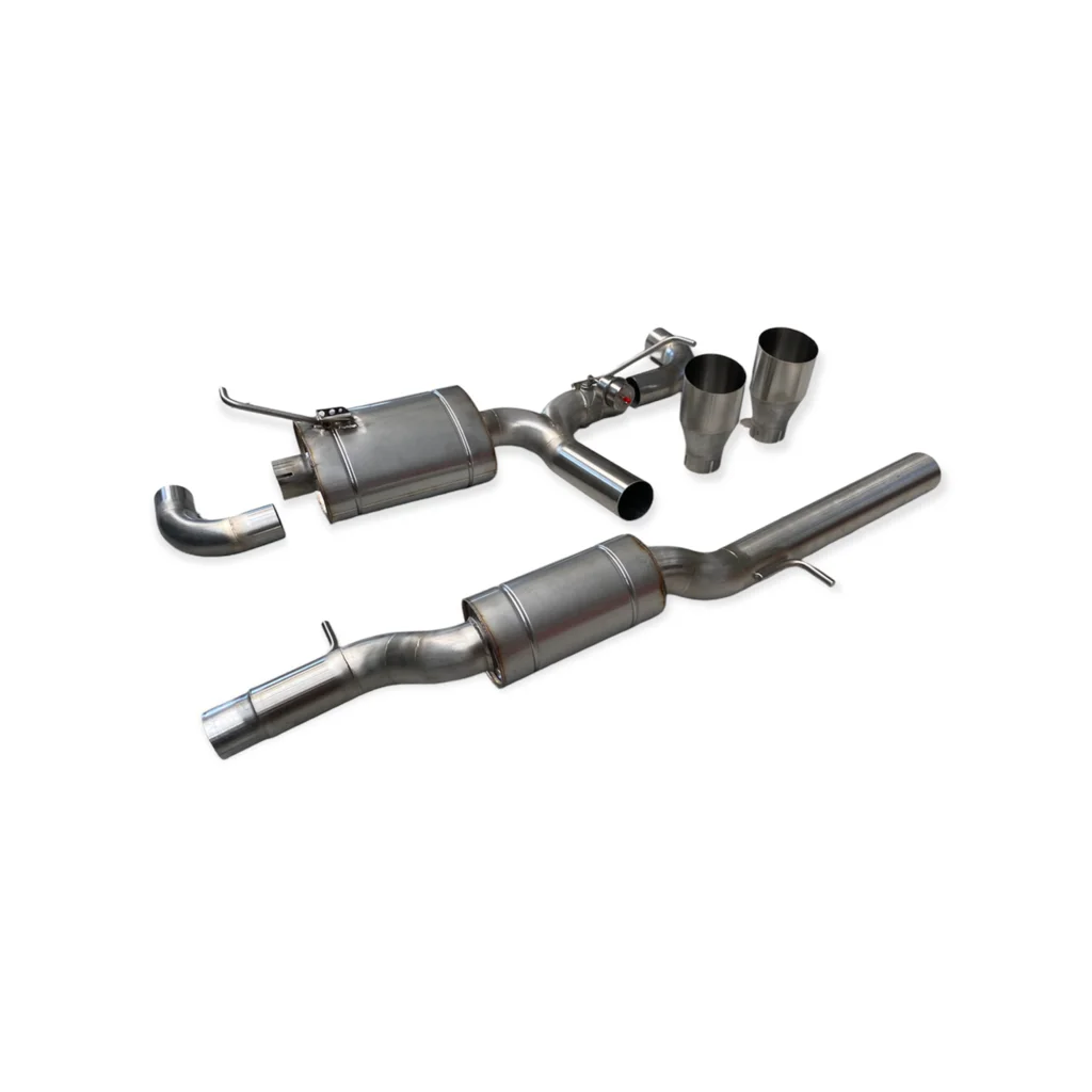 Zinram Klappenanlage VW Golf 4 R32 Tuning Auspuff kaufen