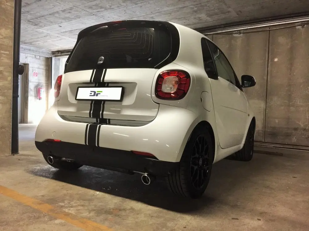 Bastuck Sportauspuff für Smart fortwo 453 Bild