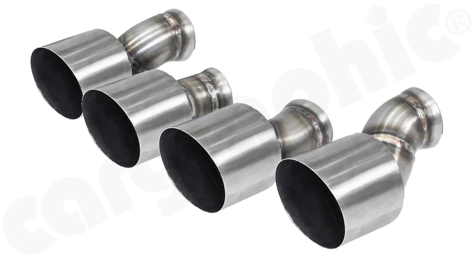 CARGRAPHIC Doppelendrohrsatz für Porsche Panamera 970.1 Foto