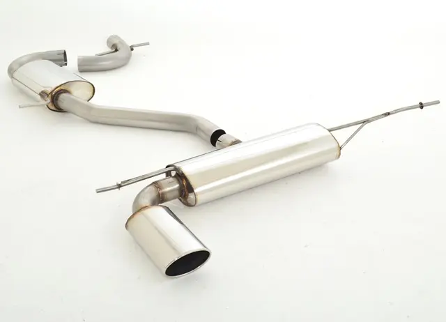 Friedrich Motorsport Gr.A Anlage VW Scirocco III 