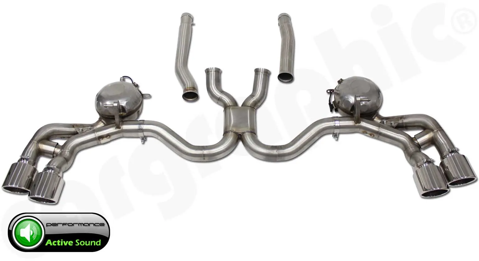 CARGRAPHIC Active Sound System für Porsche Cayenne Bild