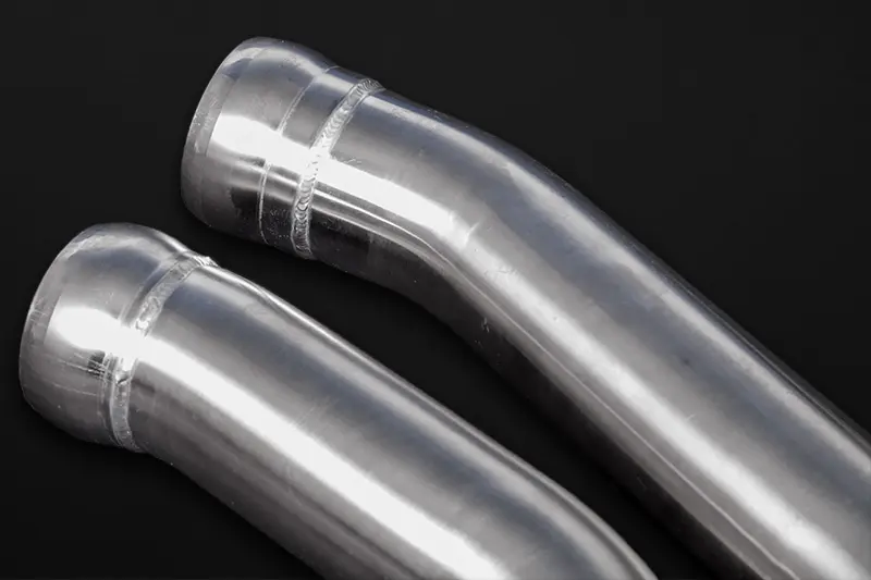 Capristo Downpipes ohne Kats ohne Gutachten für Mercedes W205 C 63 AMG ohne OPF