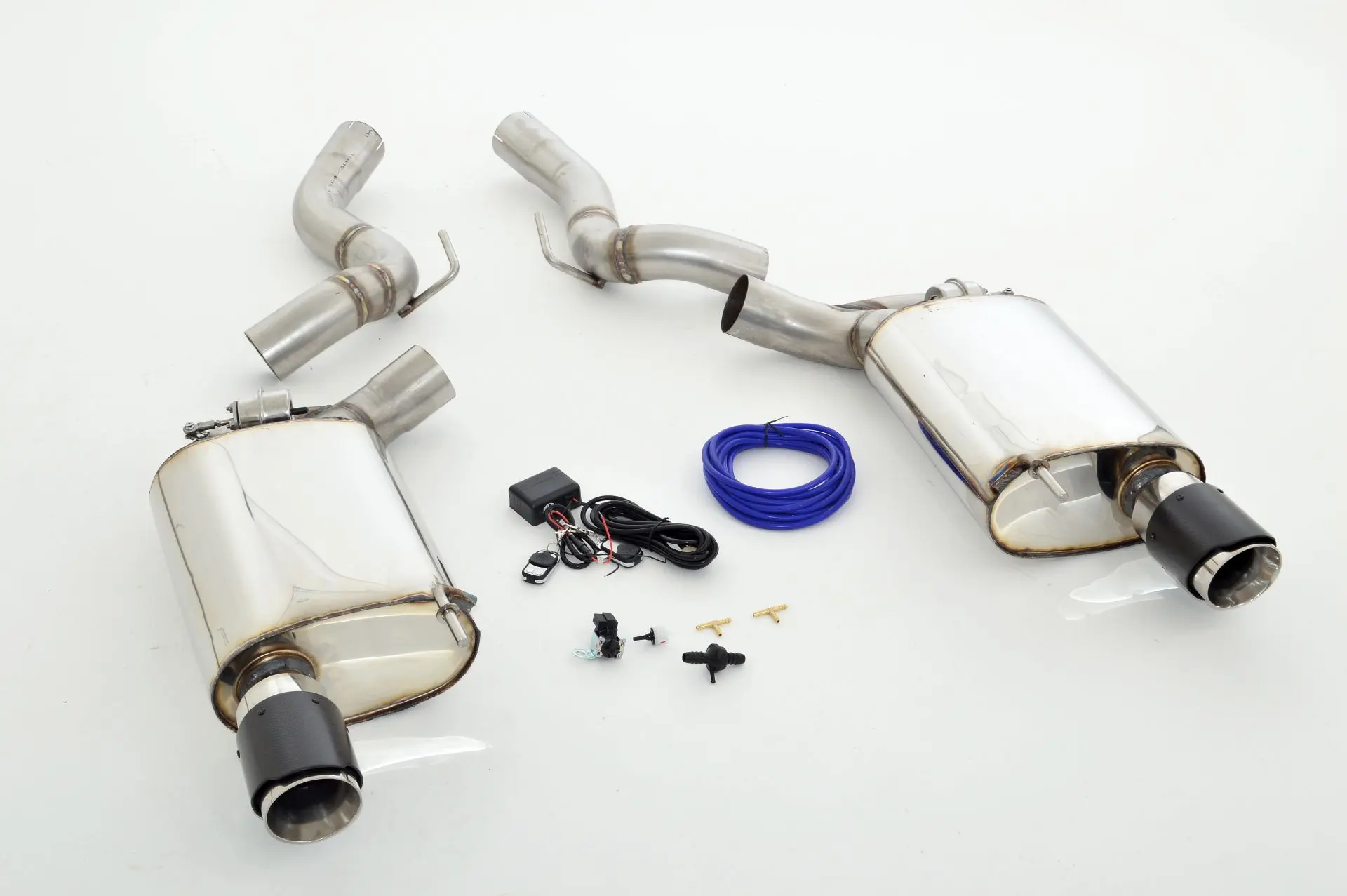 Friedrich Motorsport Duplex-Sportauspuff 76mm 