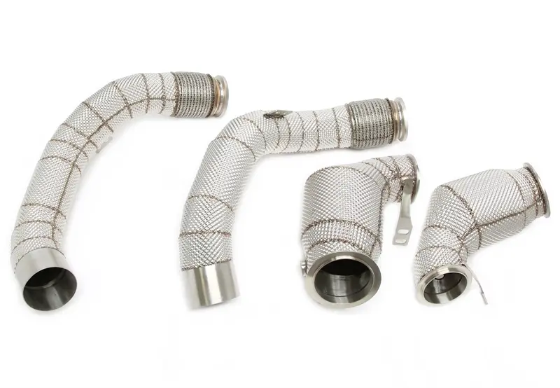 TA Technix Downpipe für BMW M5/M8 S63M 