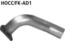 Bastuck Sportauspuff Honda Civic 8 FK 2x 1x50mmBild