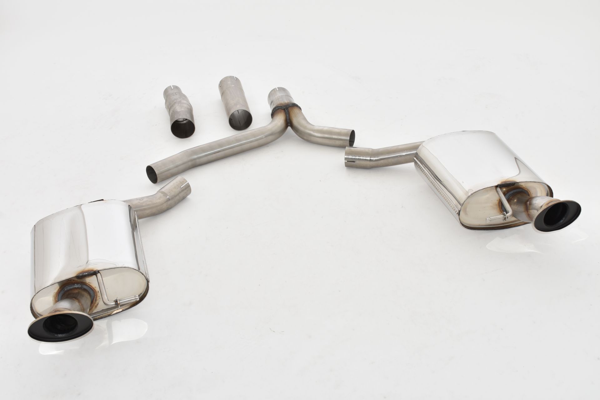 Friedrich Motorsport Duplex-Endschalldämpfer Audi A5 kaufen