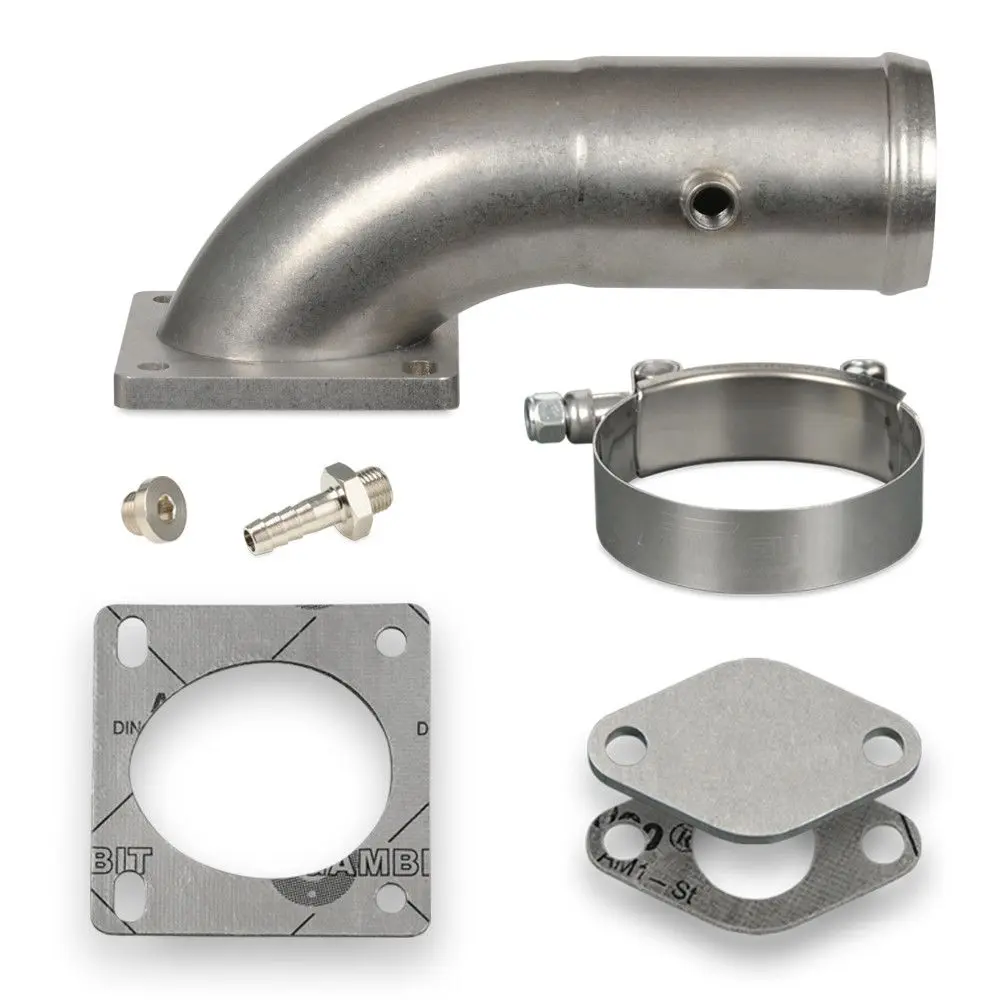 FMIC AGR Ventil Delete Entfernung Set für VW Transporter IV mit 2.5 TDI AJT AYY ACV AUF AYC AXL Motoren