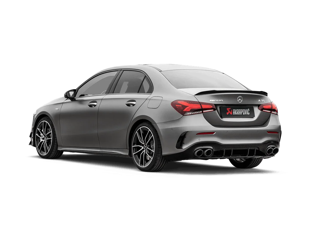 Akrapovic Slip-On Line Titanium für Mercedes W177 A35 