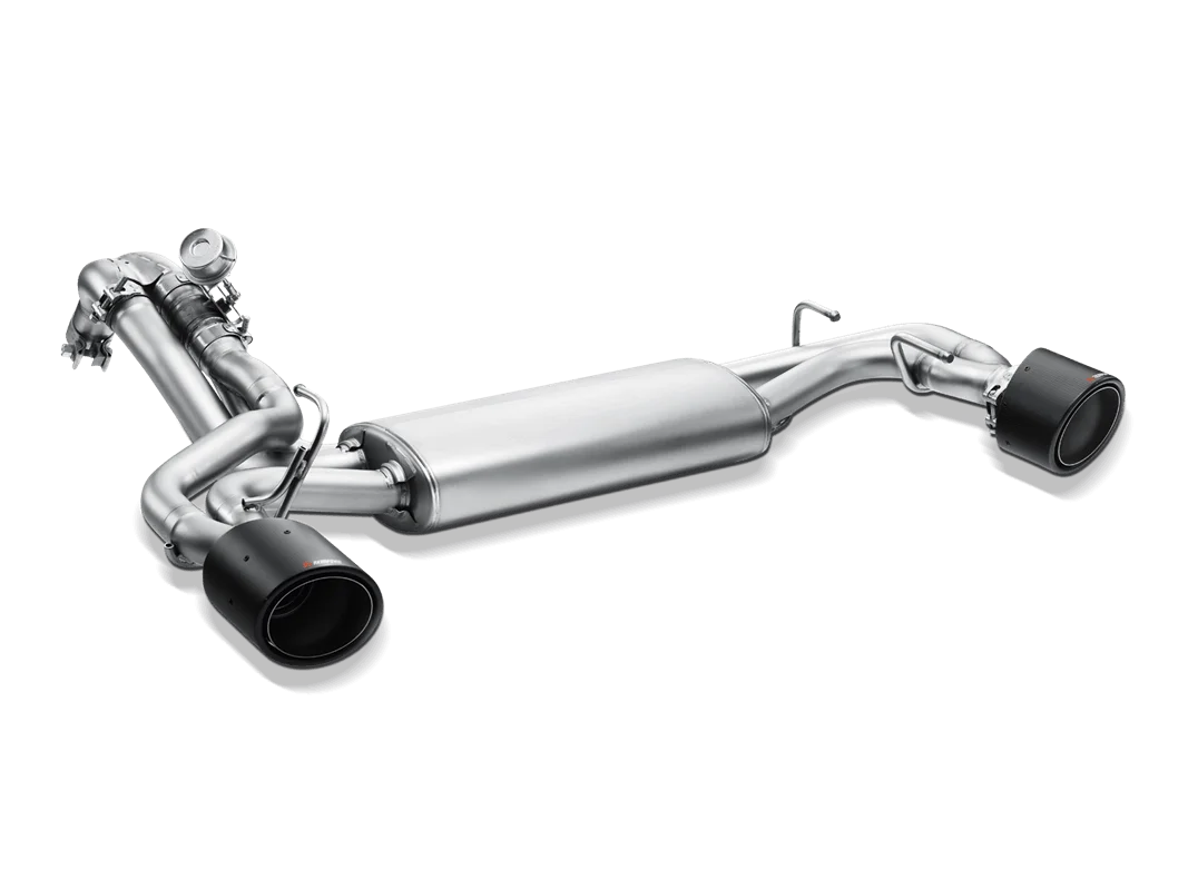 Akrapovic Slip-On Line (Edelstahl) für Abarth 500