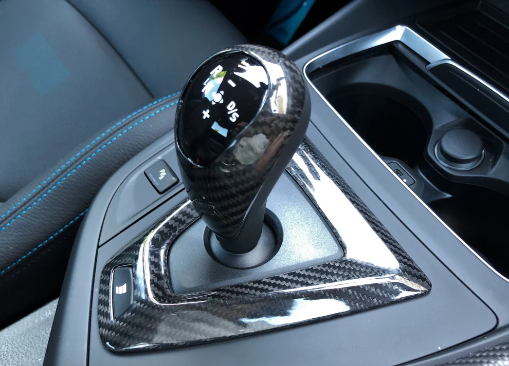 Carbon Schaltknauf passend für BMW M2C M3 M4 F80 F82 F83 F87