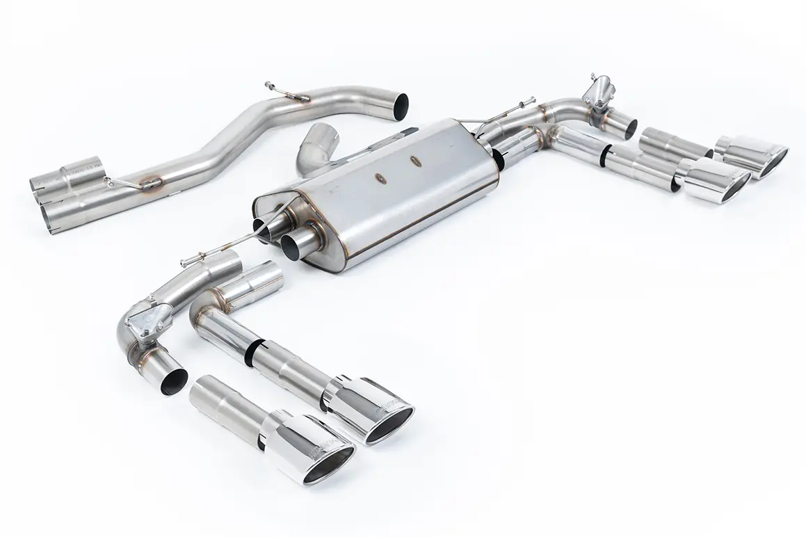 Milltek Komplettanlage für Audi S3 8Y 