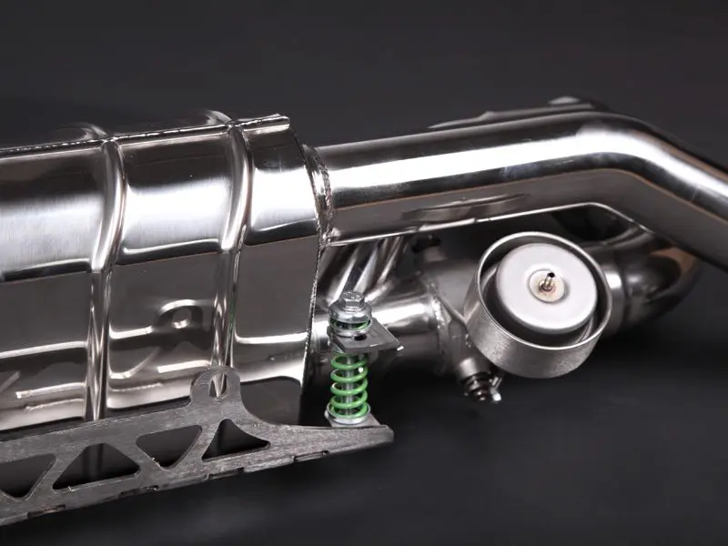 Capristo Endschalldämpfer für Porsche 991.1 Carrera 