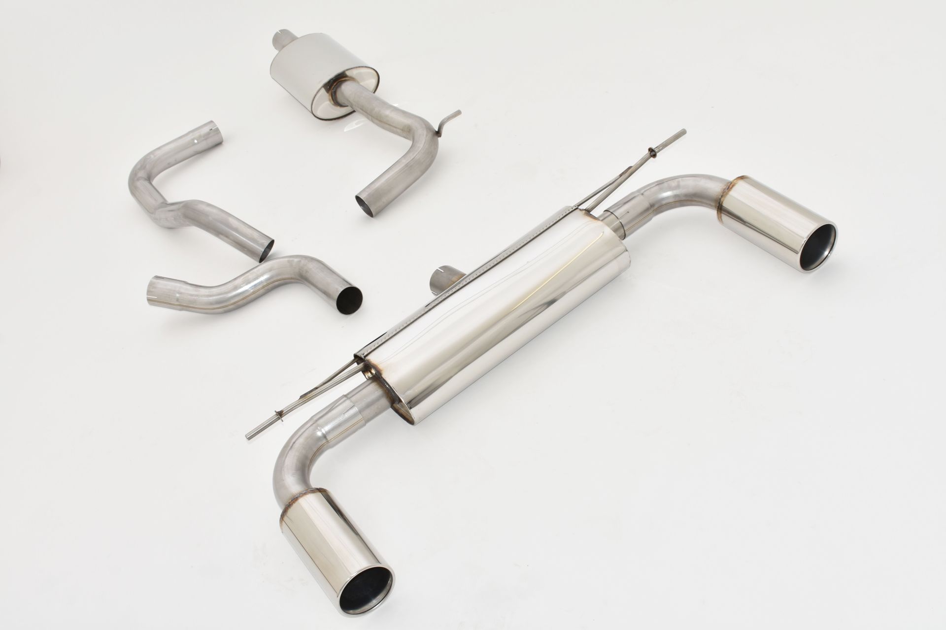 Friedrich Motorsport Gruppe A Duplex-Anlage Seat Ateca Frontantrieb inkl. FR 