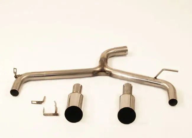 Friedrich Motorsport Duplex Endrohrsystem Hyundai i30 CW FD/FDH