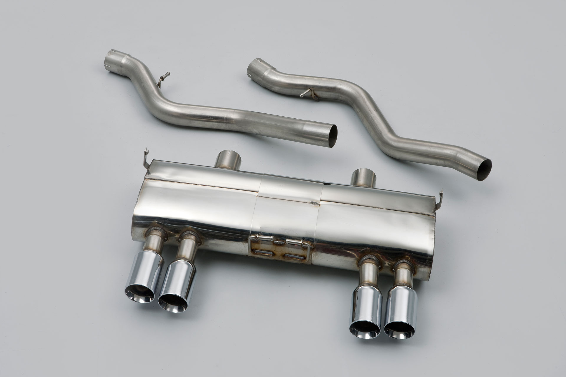 Milltek Komplettanlage (resonated) für BMW E90 E92 E93 M3 4.0 V8