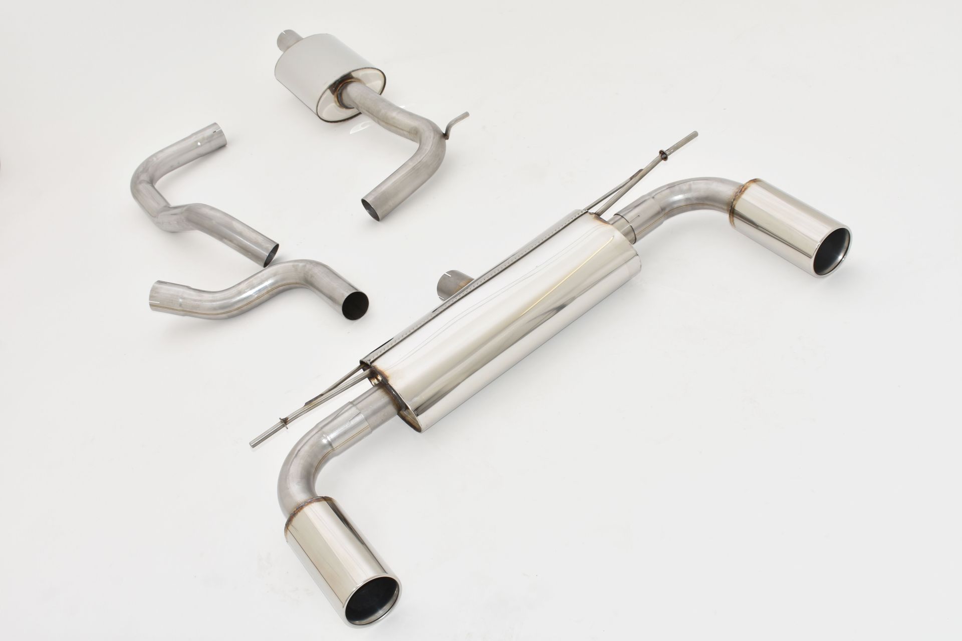 Friedrich Motorsport Gruppe A Duplex-Anlage Seat Leon KL inkl. FR 