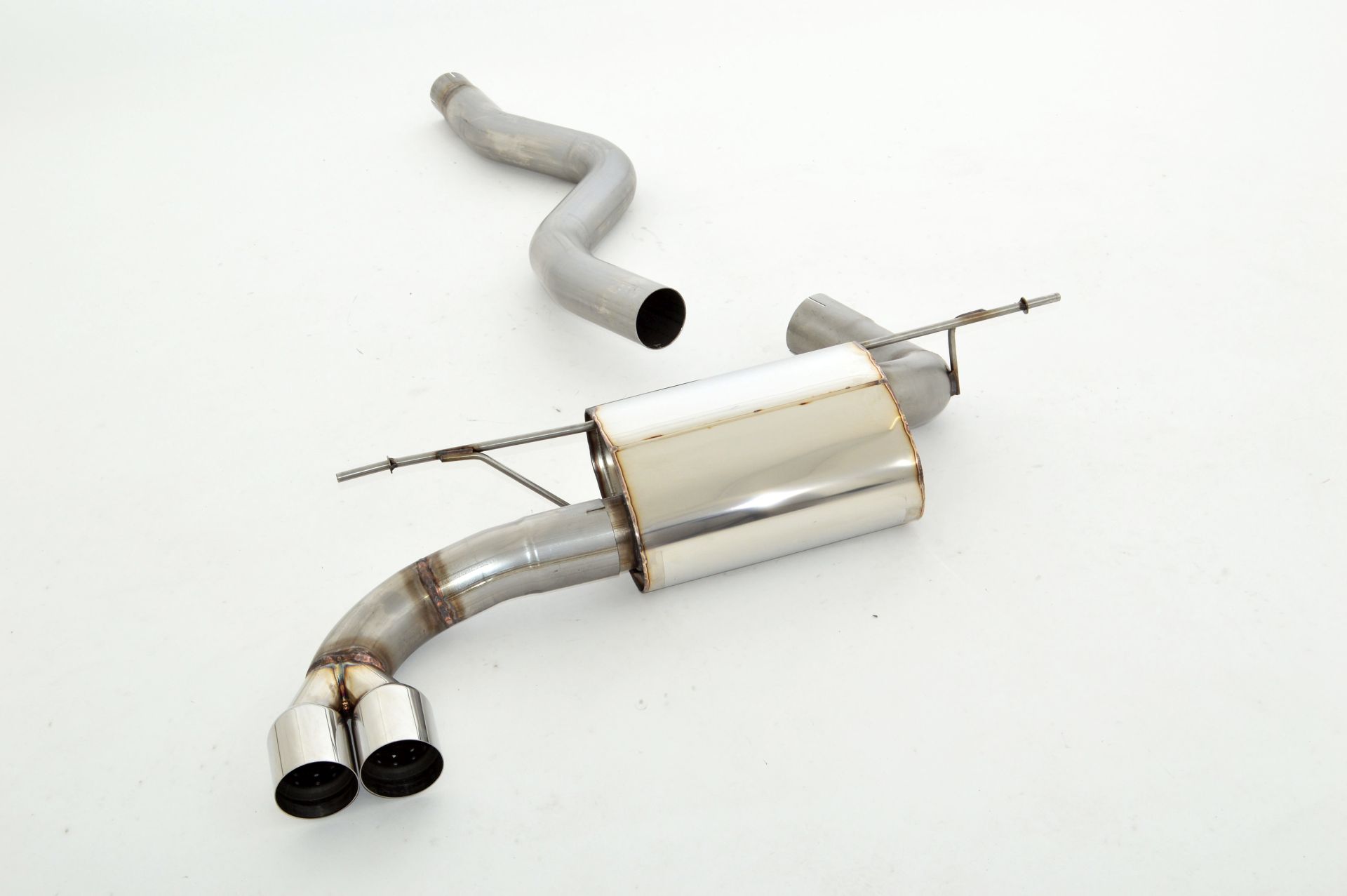 Friedrich Motorsport 76mm Sportendschalldämpfer kaufen