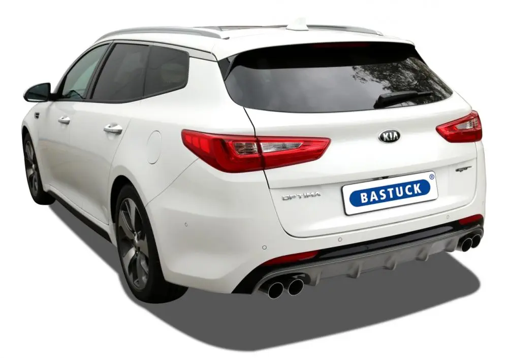Bastuck Sportauspuff für Kia Optima Top Auswahl Foto