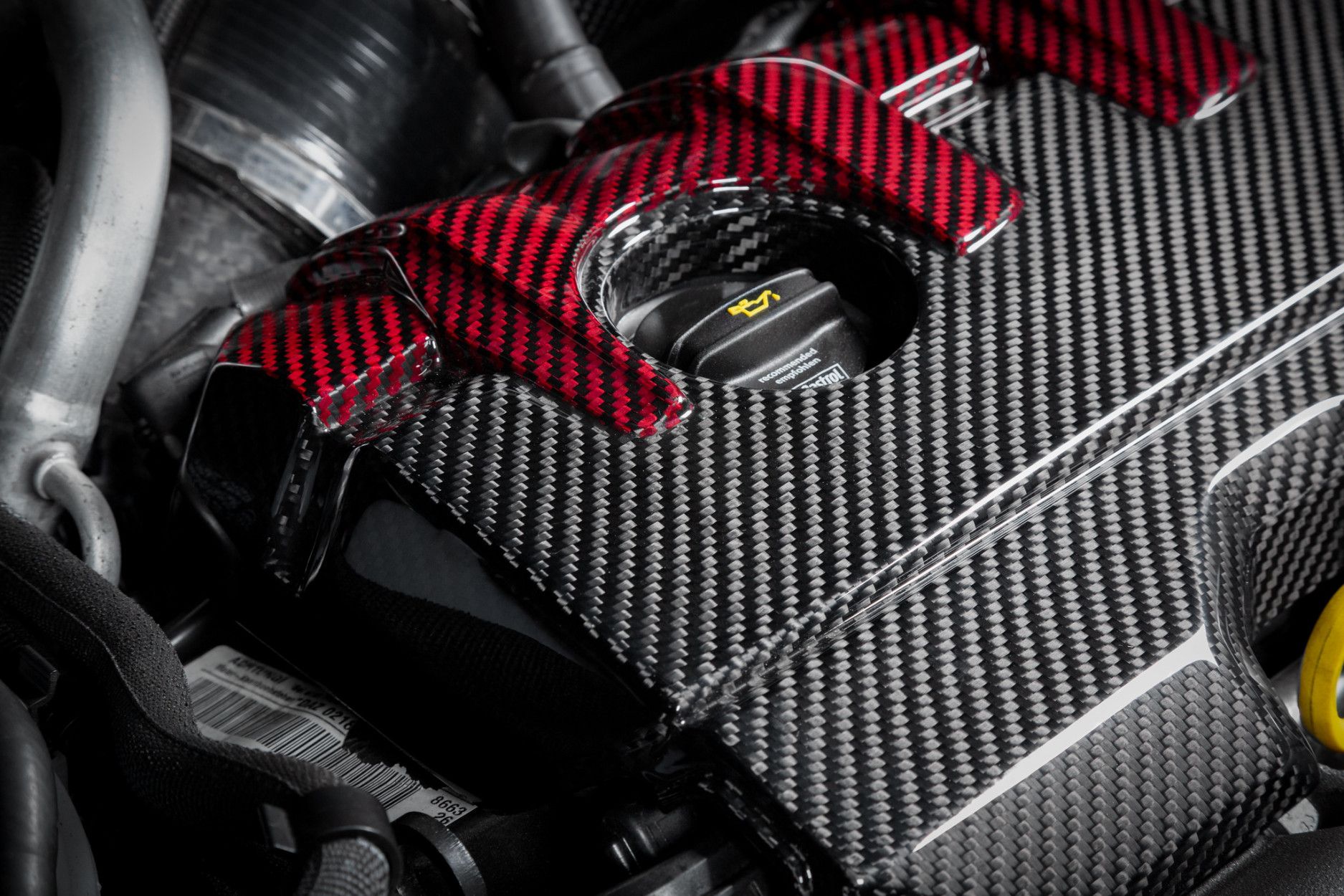 Eventuri Carbon Motorabdeckung für Audi RS3 & TTRS günstig