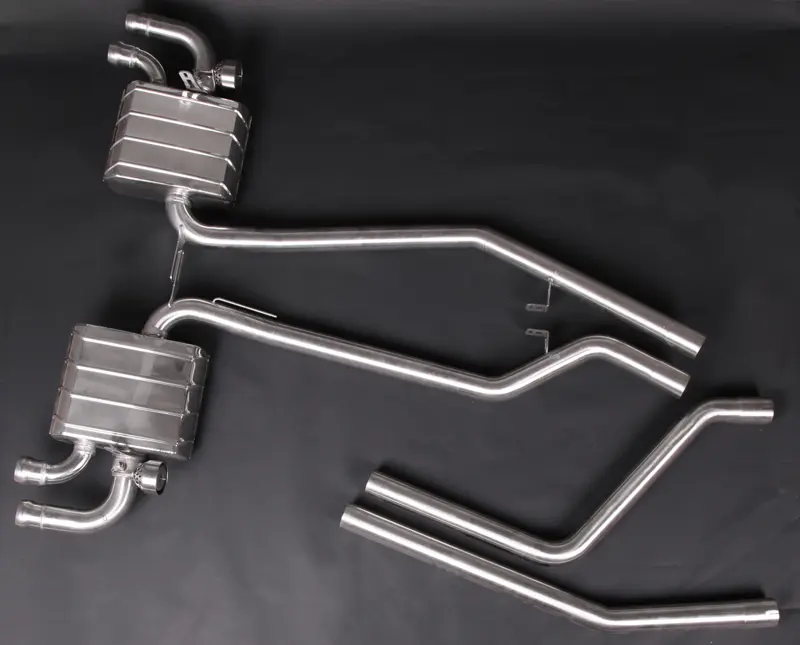 Capristo Endschalldämpfer ECE für Porsche Cayenne 958 V8