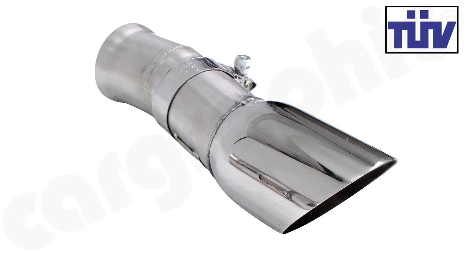 CARGRAPHIC Sport Endrohr für Porsche 964 Carrera Anleitung