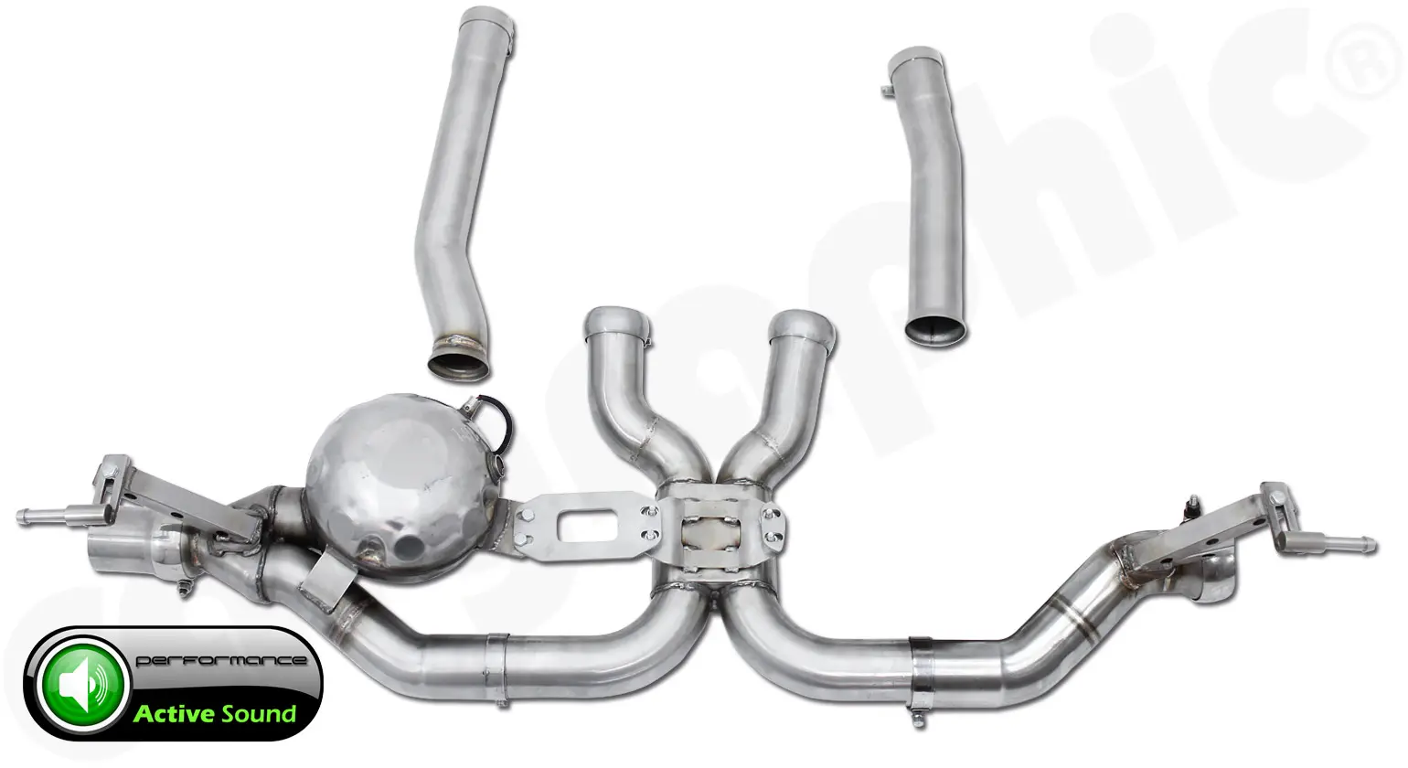 CARGRAPHIC Active Sound System für Audi Q7 4L kaufen