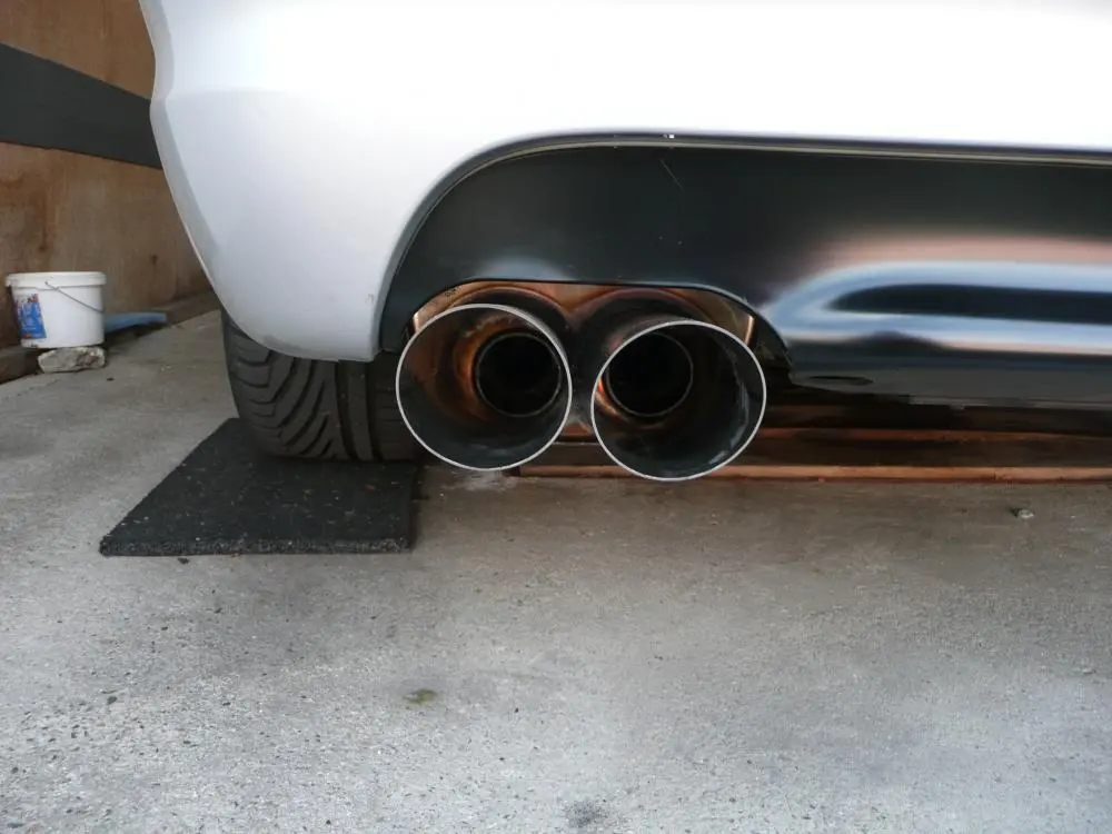 Bastuck Sportauspuff BMW 320ci E46 Cabrio 2x76mm Anleitung