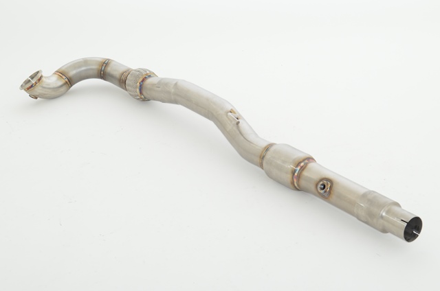 Friedrich Motorsport 76mm Downpipe mit Sportkat kaufen