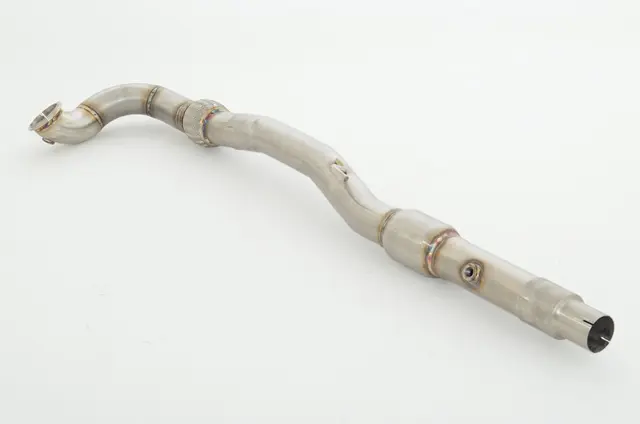 Friedrich Motorsport  76mm Downpipe mit 200 Zellen Sport-Kat. Edelstahl