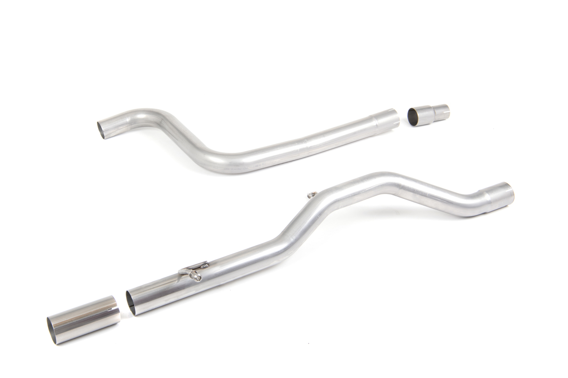 Milltek Komplettanlage (non-resonated) für Ford Fiesta MK8 1.0T EcoBoost ST-Line mit OPF