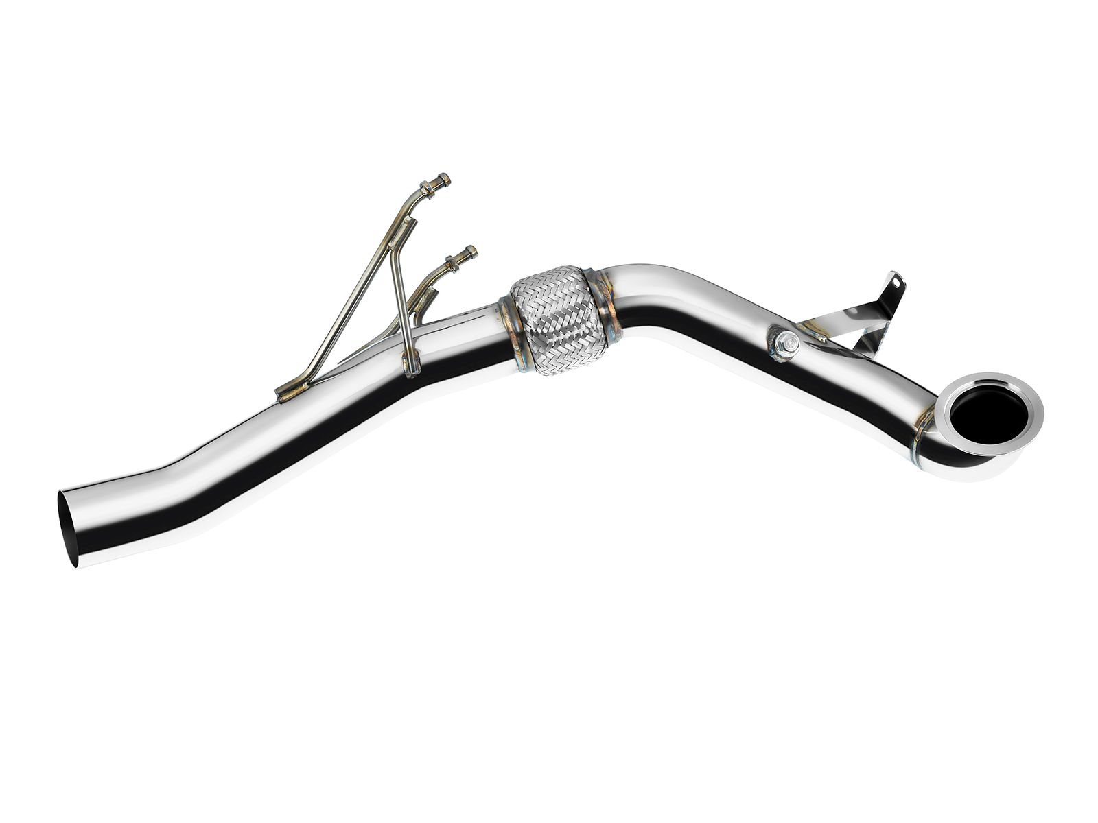 Downpipe FMIC.Pro für AUDI S3 2.0 TFSI 8V 2013-2016 Foto