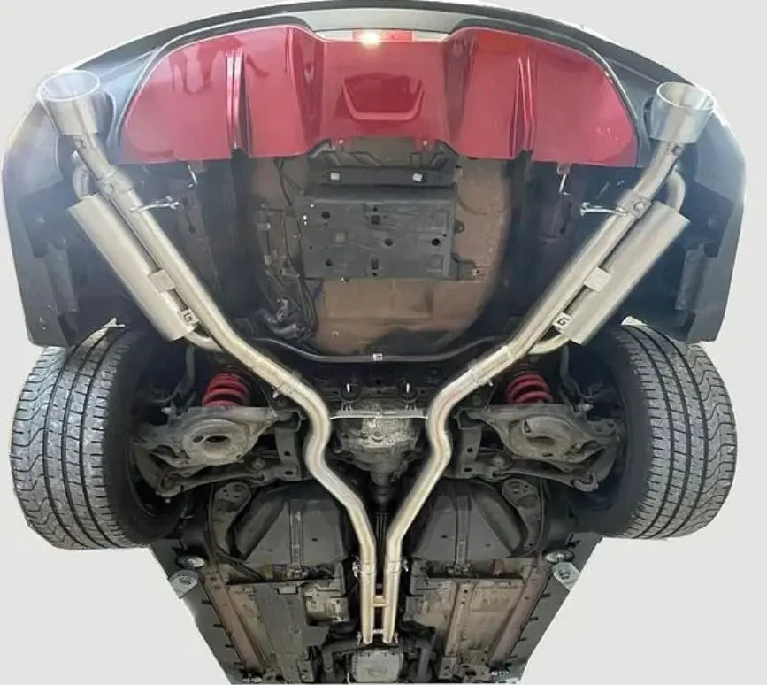 Grail Komplettanlage Mustang 6 VFL 5.0 H-Pipe kaufen