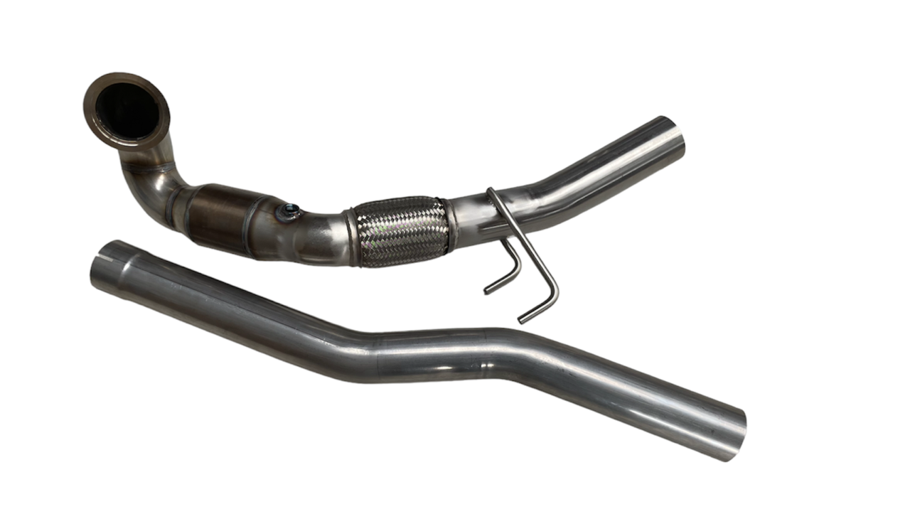 Zinram Downpipe EA888 MK7 Allrad