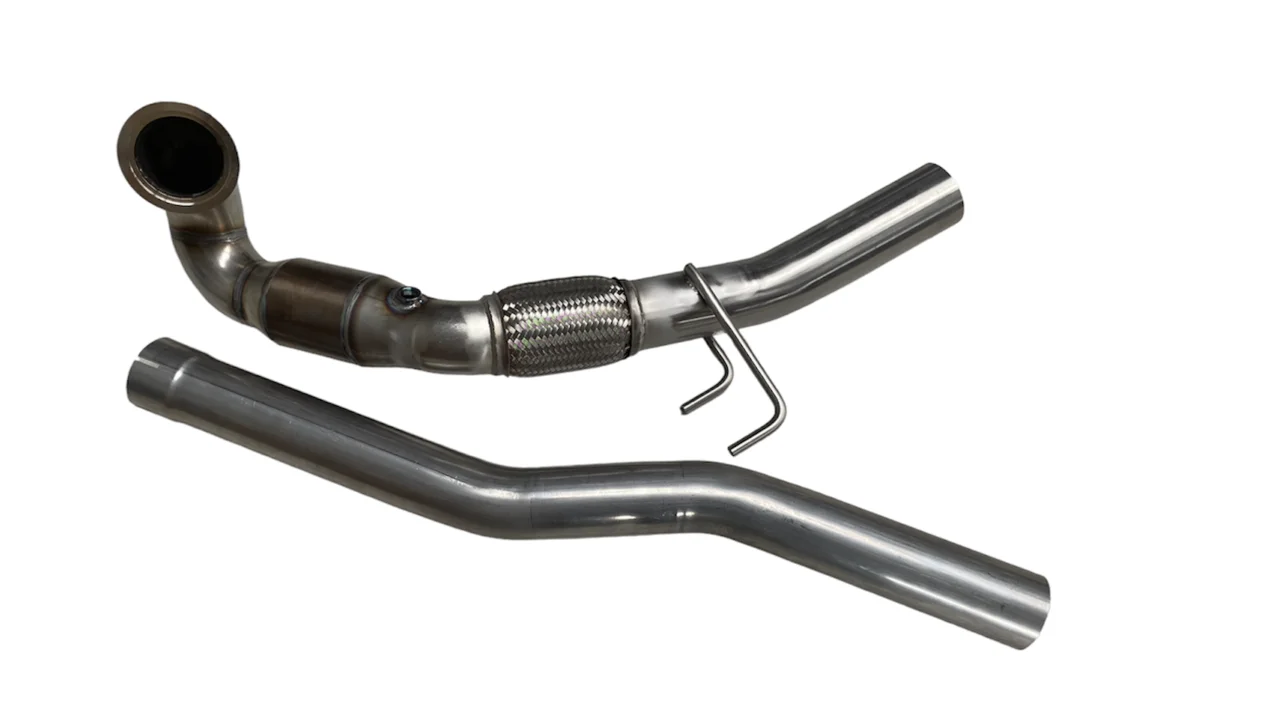 Zinram Downpipe EA888 MK7 Allrad