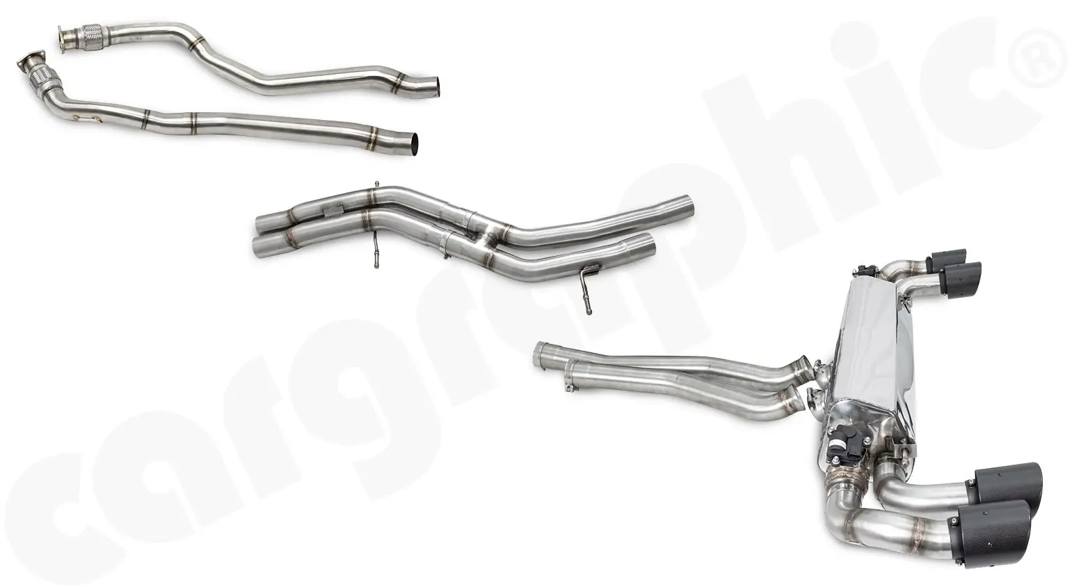 CARGRAPHIC Sportabgasanlage für Porsche Cayenne 3 kaufen