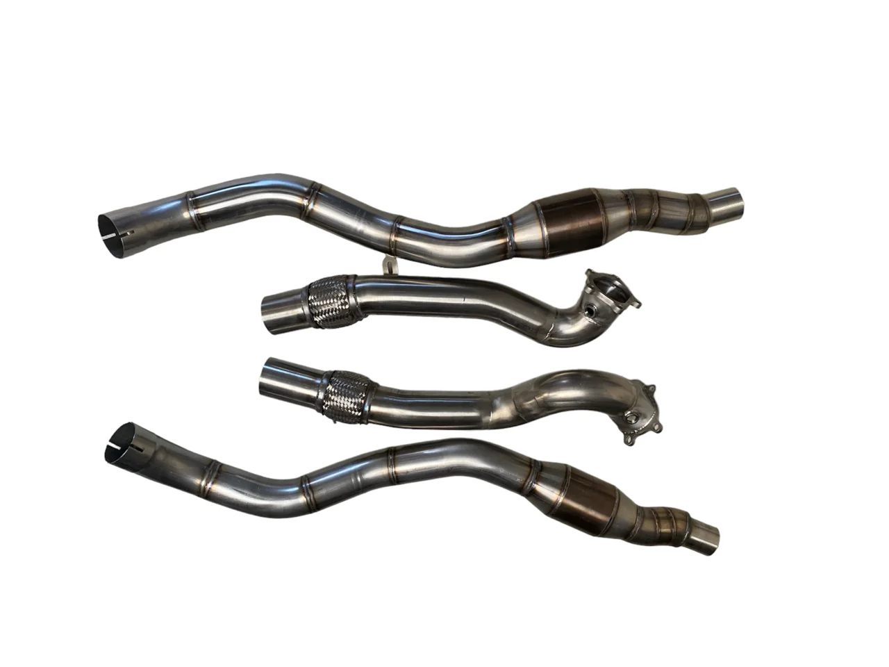 Zinram Audi RS6 RS7 S6 S7 C7 4G Downpipes