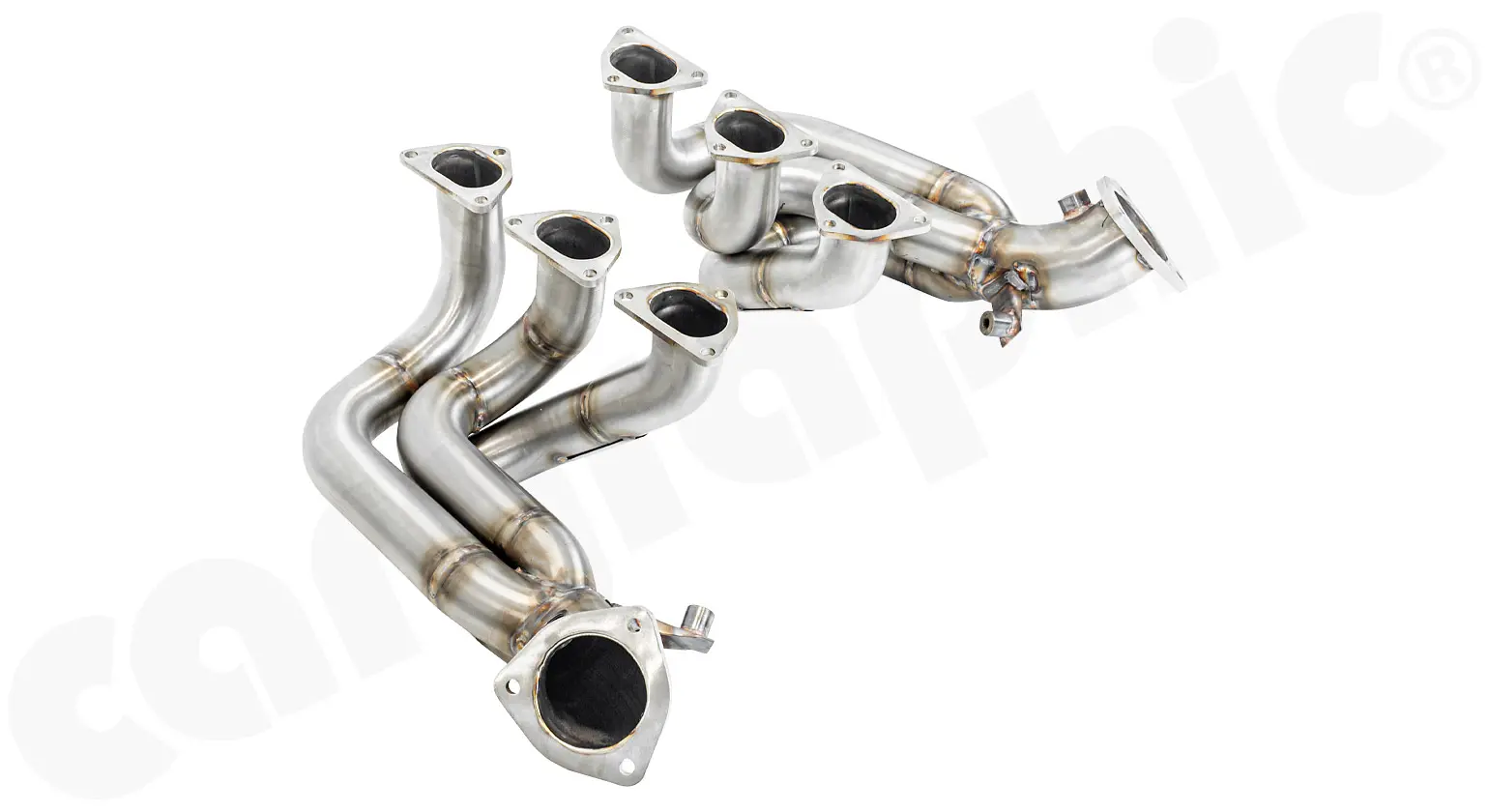 CARGRAPHIC Fächerkrümmer für Porsche 718 Bild