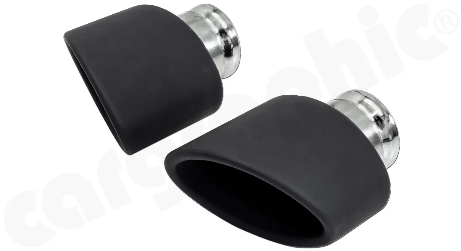 CARGRAPHIC Endrohrsatz für Porsche 993 Carrera 2/4 RS 