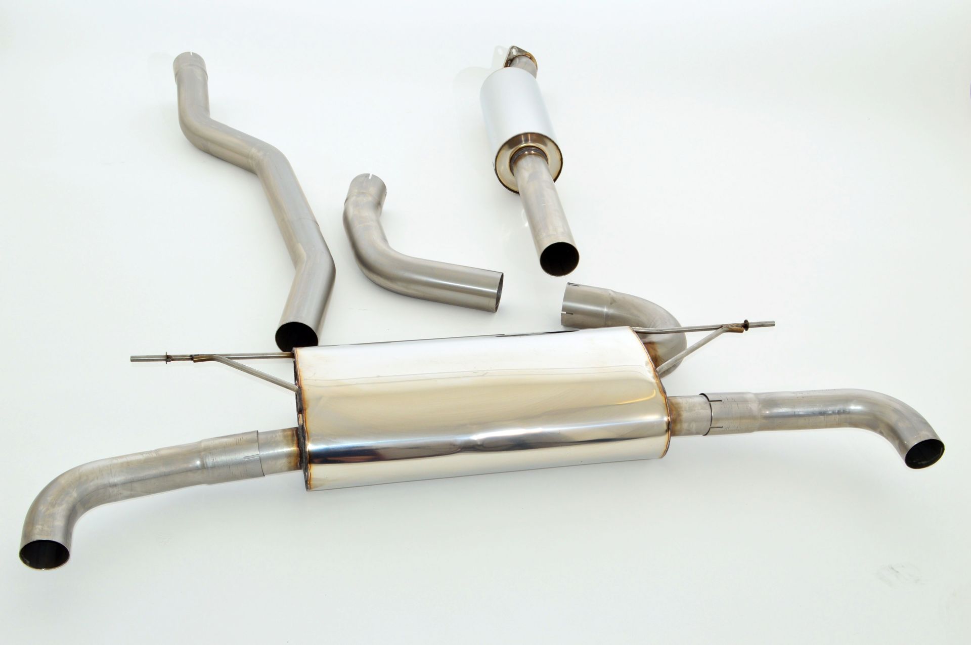 Friedrich Motorsport 76mm Duplex-Anlage Ford Mondeo (BA7) 5. Generation 