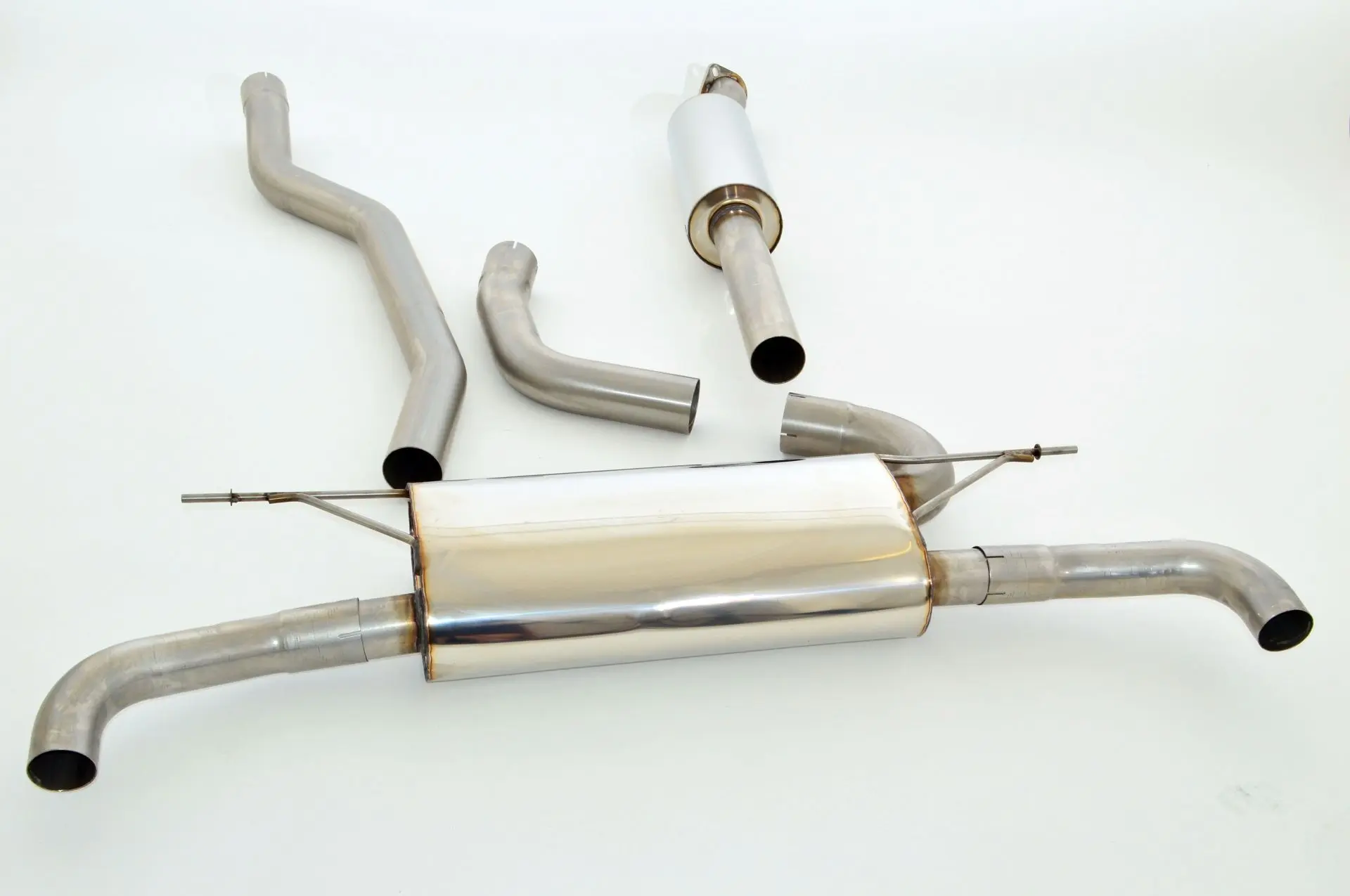 Friedrich Motorsport 76mm Duplex-Anlage Ford Mondeo (BA7) 5. Generation 