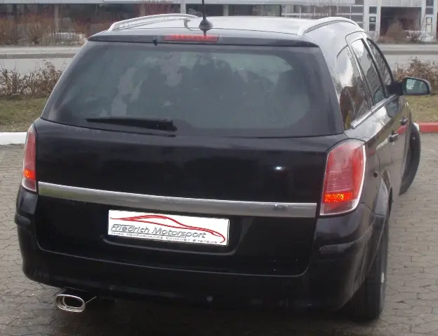 Sportendschalldämpfer Opel Astra H Caravan kaufen