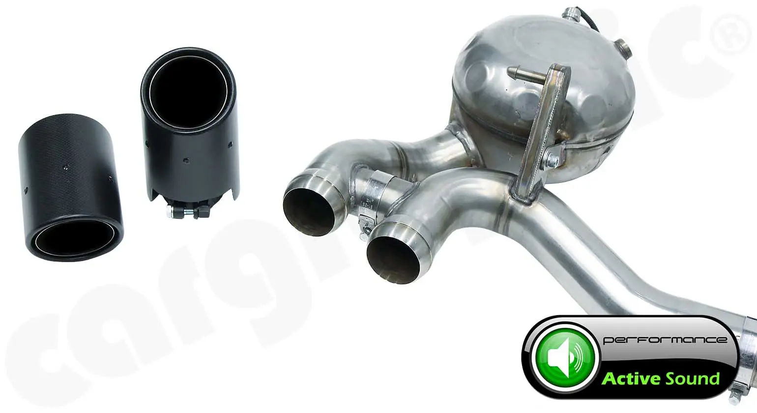 CARGRAPHIC Active Sound System für Porsche Cayenne Bild