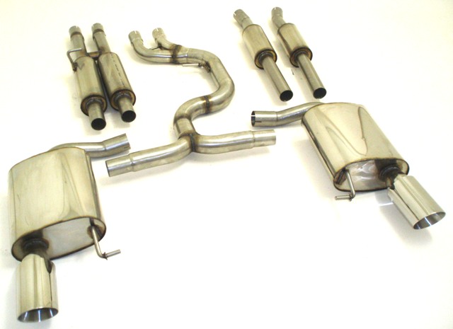 Friedrich Motorsport 2x55mm Duplex-Anlage VW Passat 3C 