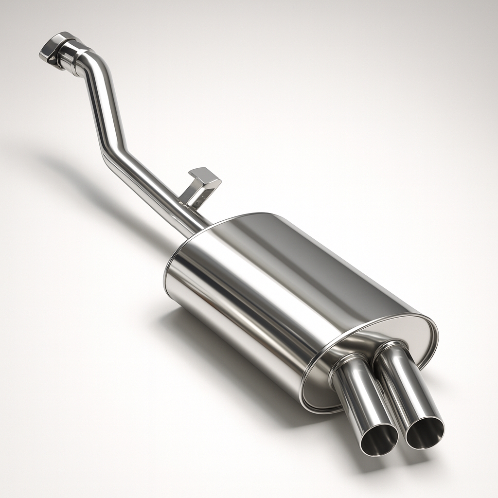 Eisenmann Endschalldämpfer für BMW E30 Touring 318i