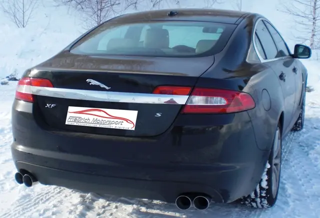 Friedrich Motorsport Duplex 70mm Endschalldämpfer 