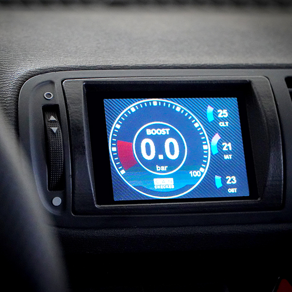 CANchecked Daten-Display Seat Leon 1M LHD MFD32 Gen2 Foto