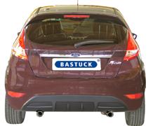 Bastuck Sportauspuff Ford Fiesta VI 2x 1x90mm Foto
