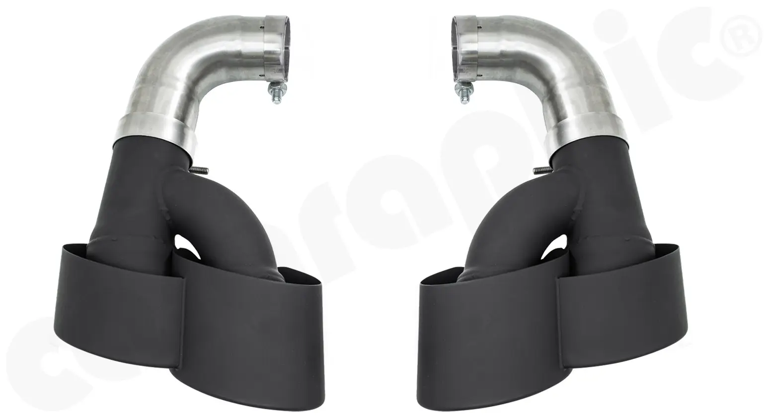 CARGRAPHIC Endrohrsatz für Porsche Cayenne 955 Foto