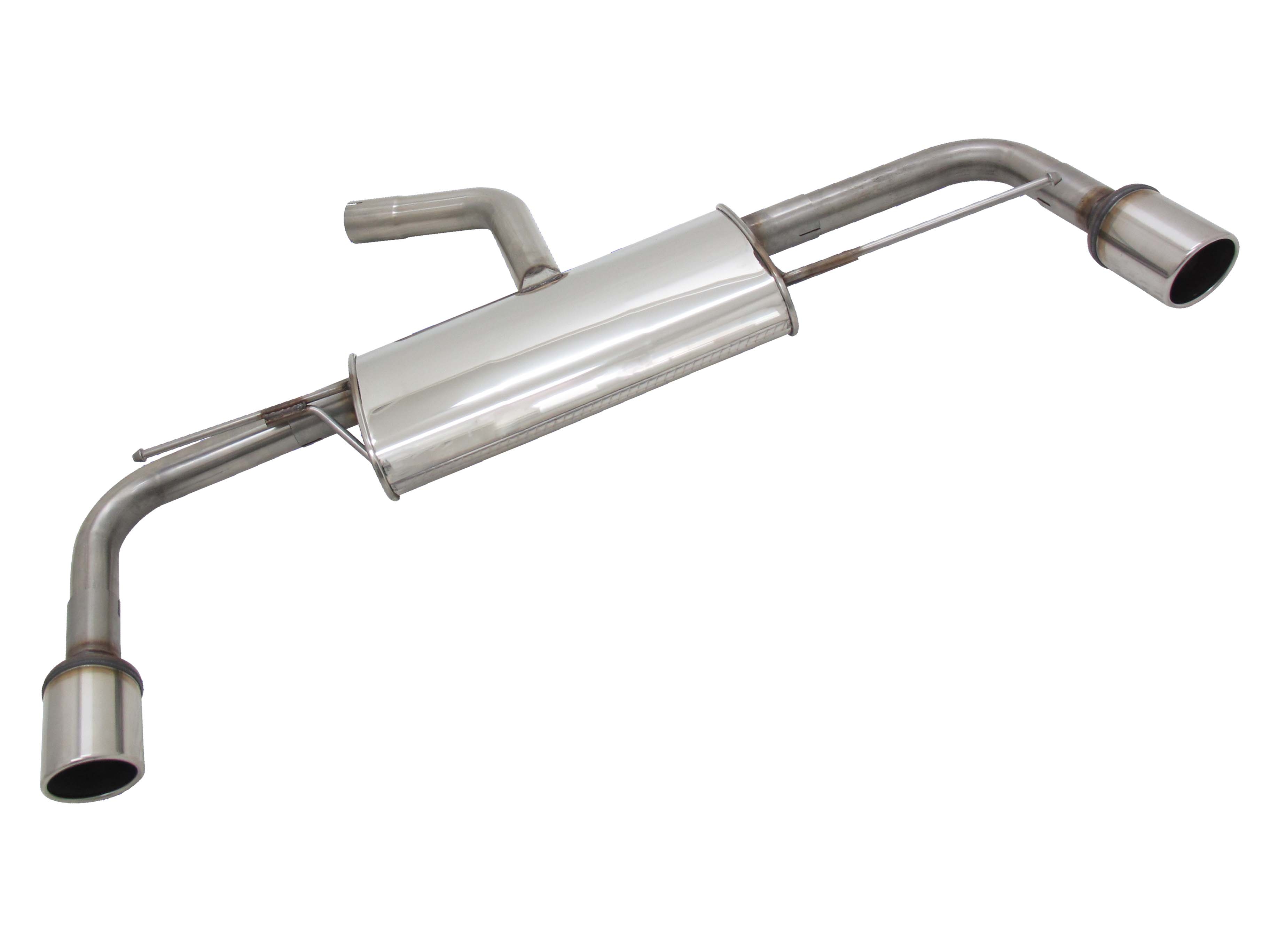 Novus Sportauspuff VW Golf 5/6 Scirocco TSI 90mm 